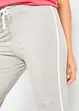 Stretch shirtbroek (set van 2), straight, bonprix