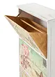 Schoenenkast met vlinderdessin, 3 kleppen, bpc living bonprix collection