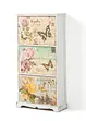 Schoenenkast met vlinderdessin, 3 kleppen, bpc living bonprix collection