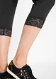 Capri legging met kant, bonprix