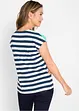 Shirt van slub garen, korte mouw, bonprix