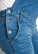 Zwangerschaps denim tuinbroek, straight, bonprix