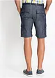 Chambray cargo bermuda loose fit, bonprix