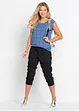 Comfortabele 3/4 broek van puur katoen, bonprix