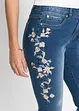 Jeans met borduursel, bonprix