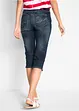 Mid waist stretch jeans, straight, bonprix