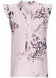 Mouwloze blouse met print, BODYFLIRT