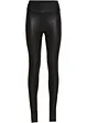 Legging met coating, bonprix