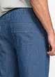 Classic fit instapbroek van licht katoen, straight, bonprix