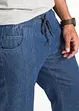 Classic fit instapbroek van licht katoen, straight, bonprix