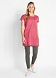 Boxy longshirt, korte mouw, bonprix