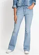 Comfort stretch jeans, bootcut, bonprix