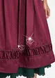 Dirndl met satijnen schort met borduursel (2-dlg. set), bpc selection