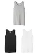 Hemd met zacht katoen (set van 3), bonprix