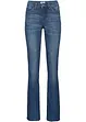 Comfort stretch jeans, bootcut, bonprix