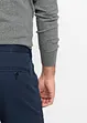 Regular fit chino van puur katoen, straight, bonprix