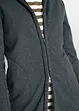 Sweatvest met capuchon en teddy, bonprix