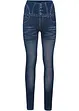 Corrigerende naadloze legging in denim look, sterk corrigerend, bonprix