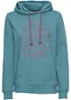 Hoodie met print, bonprix