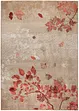 Vloerkleed met bladermotieven, bpc living bonprix collection