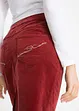 Stretch corduroy rok met een comfortabele band, bonprix
