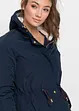 Parka met teddy fleece, bonprix