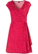 Jersey jurk met stippen, BODYFLIRT