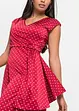 Jersey jurk met stippen, BODYFLIRT