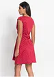 Jersey jurk met stippen, BODYFLIRT