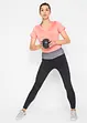 Corrigerende sportlegging met zakje, cropped, bpc bonprix collection