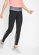 Corrigerende sportlegging met zakje, cropped, bpc bonprix collection