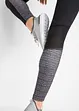 Corrigerende sportlegging met zakje, cropped, bpc bonprix collection