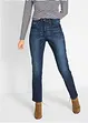 Slim fit stretch jeans, high waist, bonprix