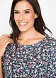 Shirtjurk in een fijne viscosemix, bonprix