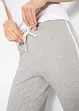 Katoenen sweatpants (set van 2), straight, bonprix