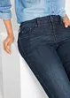 Mid waist stretch jeans, bootcut, bonprix