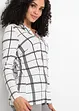 Longsleeve met ruitpatroon, BODYFLIRT