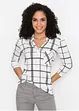 Longsleeve met ruitpatroon, BODYFLIRT