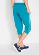 Capri joggingbroek van katoen (set van 2), bonprix