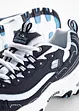 Leren chunky sneakers van Skechers, Skechers