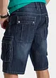 Cargo jeans bermuda regular fit, bonprix