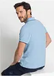 Piqué poloshirt van biologisch katoen, bonprix