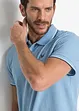 Piqué poloshirt van biologisch katoen, bonprix