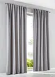 Microvezel gordijn (2 stuks), bonprix