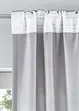Microvezel gordijn (2 stuks), bonprix