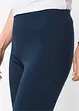 Capri legging met rijgkoordjes, bonprix