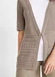 Vest van ajour, bonprix