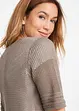 Vest van ajour, bonprix