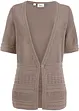 Vest van ajour, bonprix