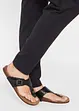 Jersey broek van katoen, bonprix